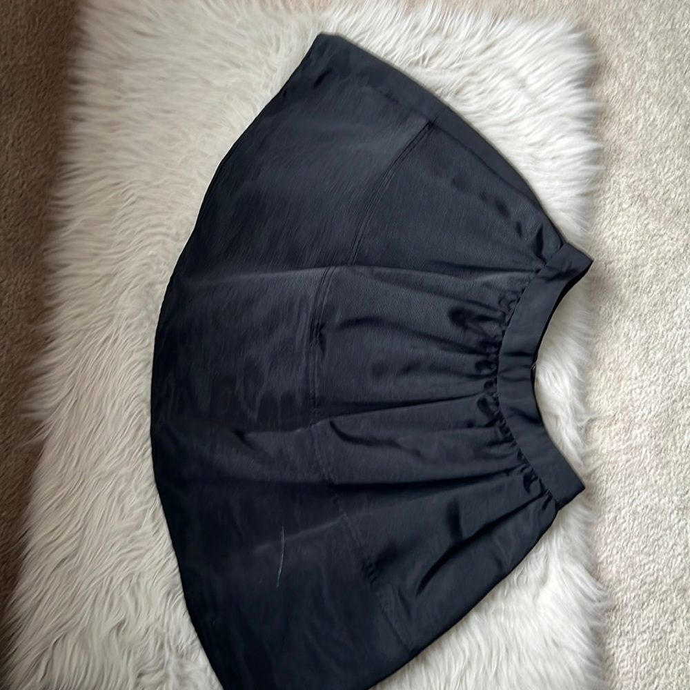 Express bubble skirt black